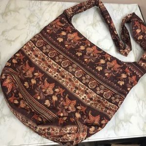 Hobo crossbody shoulder bag